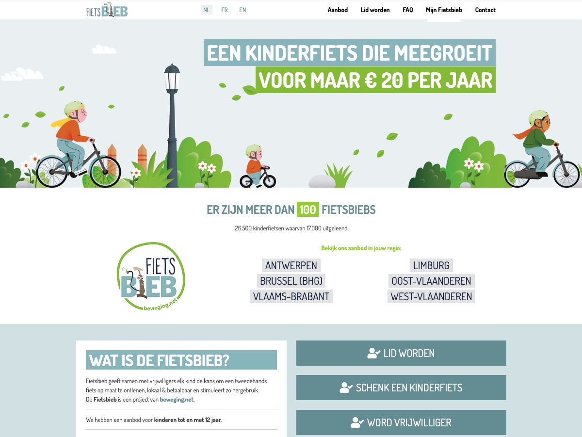 Fietsbieb.be