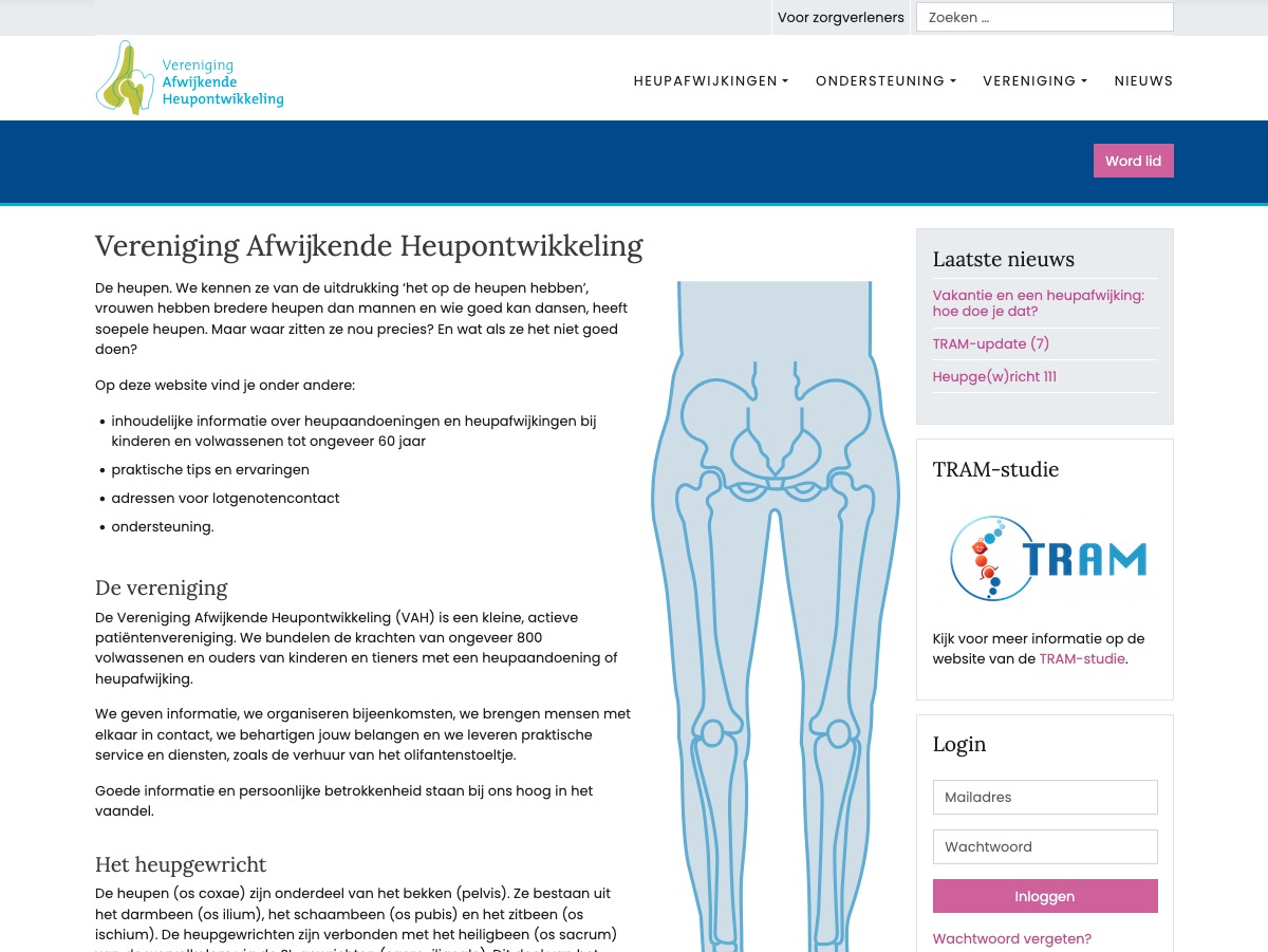 Heupafwijkingen.nl