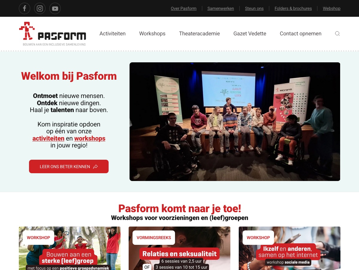 Pasform.be